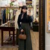 【裙子】格紋A字長裙